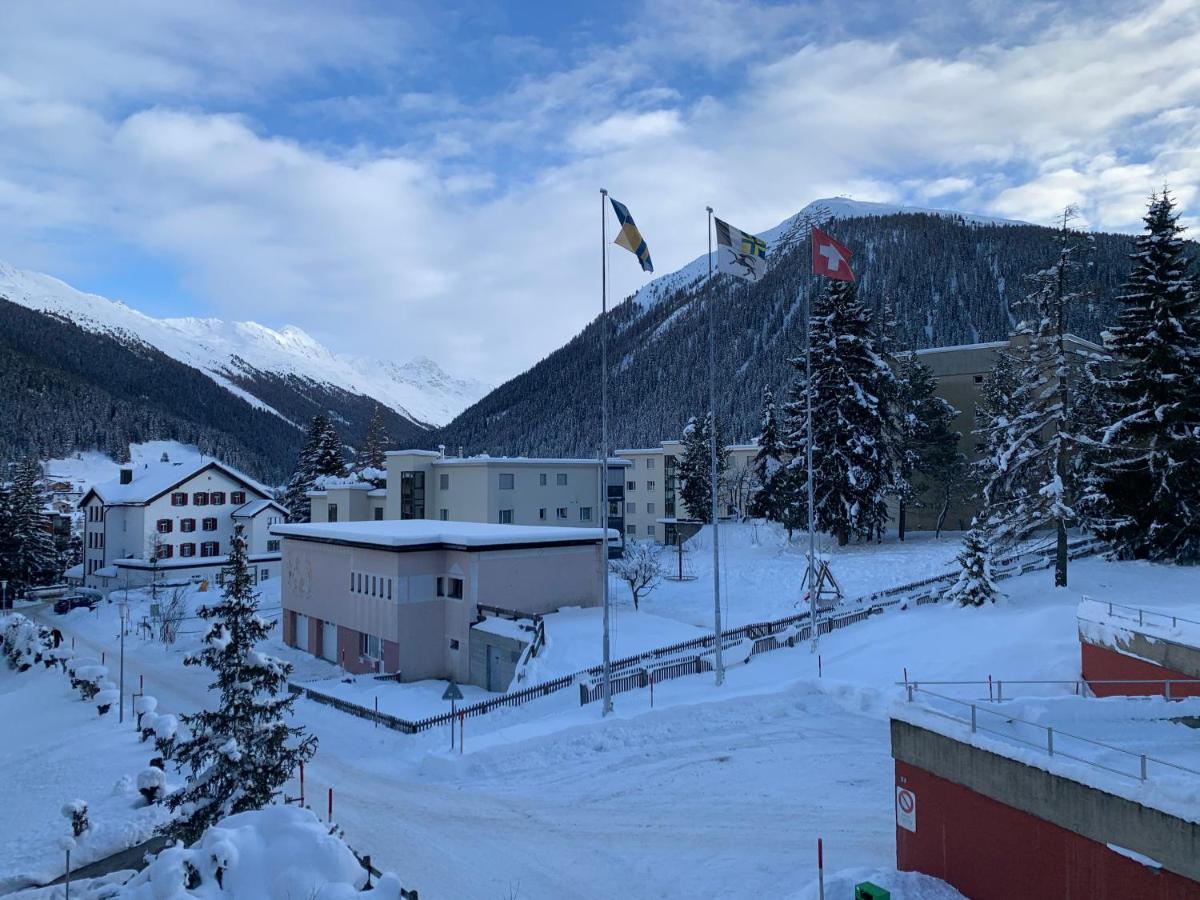 Appartamento Parsennresidenz Davos Esterno foto