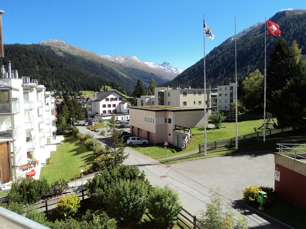 Appartamento Parsennresidenz Davos Camera foto