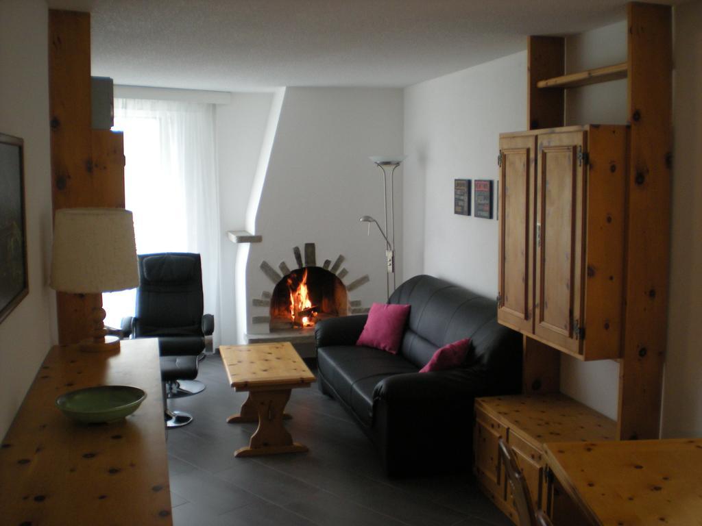 Appartamento Parsennresidenz Davos Camera foto